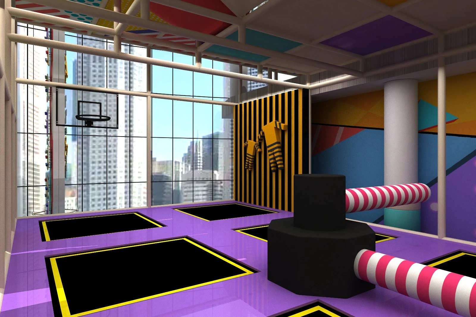 Indoor Playground & Trampoline Park - Unleash Fun & Adventure for Kids