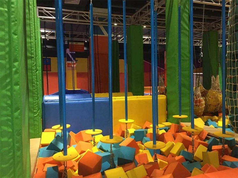 Sky Bounce Arena: Premium Trampoline Park Equipment for Sale