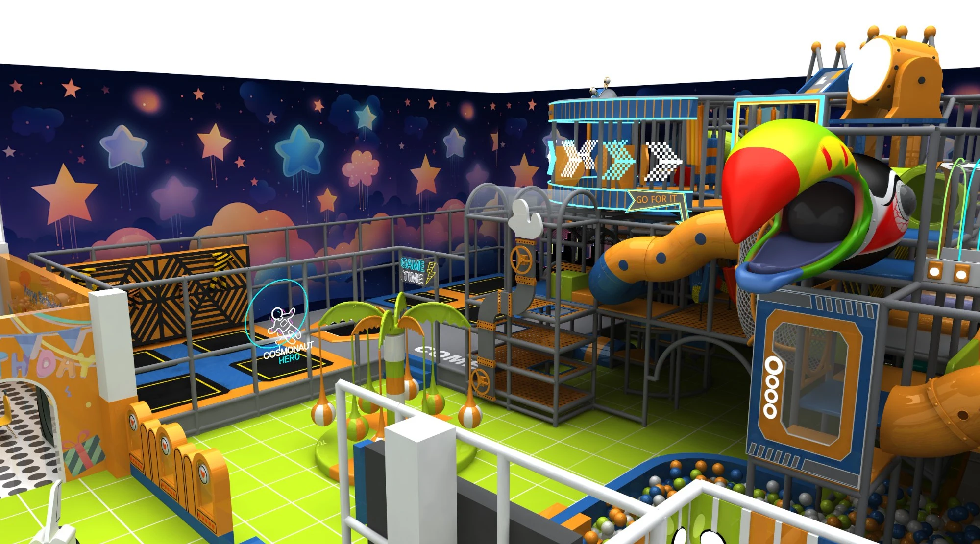 How Much Does an Indoor Playground Cost?
