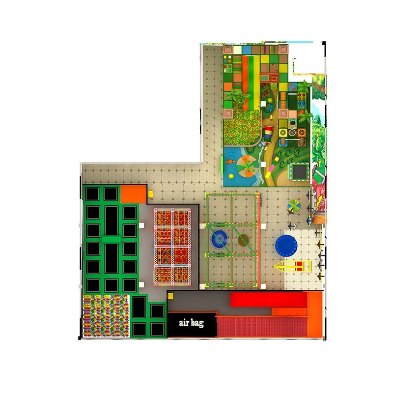 Obstacle Courses in this configuration