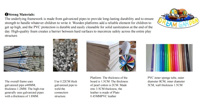 commercial soft indoor play equipment