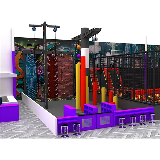 Commercial Indoor Playground Equipment