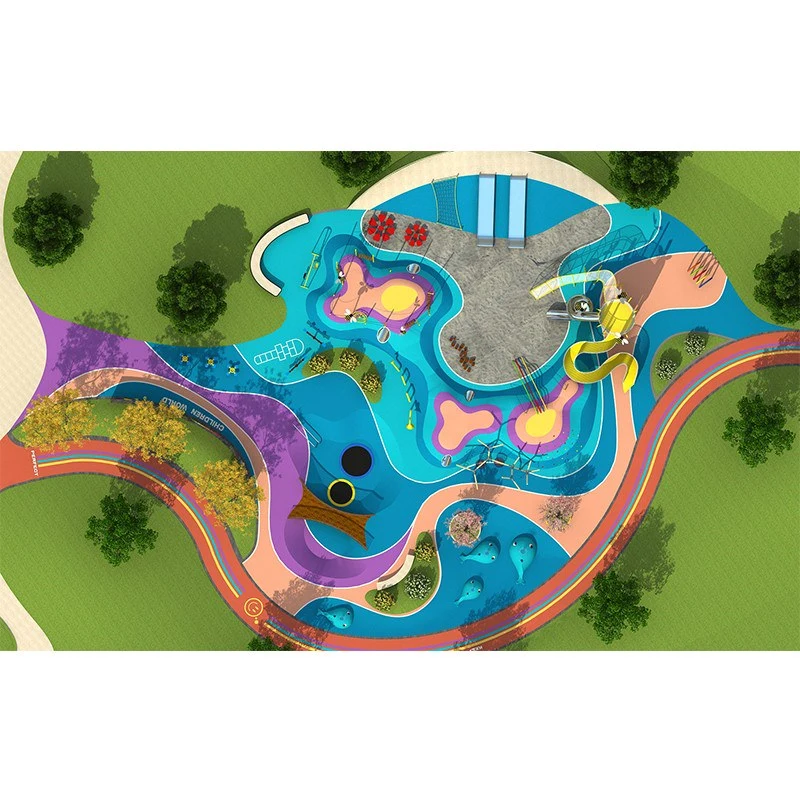 playgrounds with swings