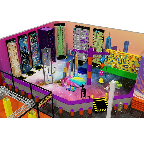 Commercial Indoor Playground Equipment