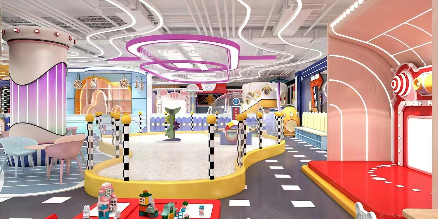 Whimsical Wonderland: Dream Garden's Exclusive Indoor Play Equipment