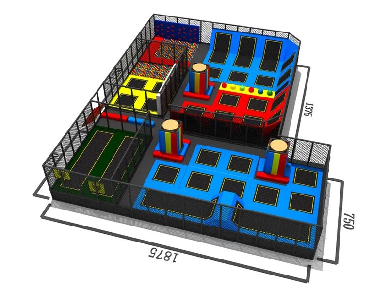 Trampolines in this configuration