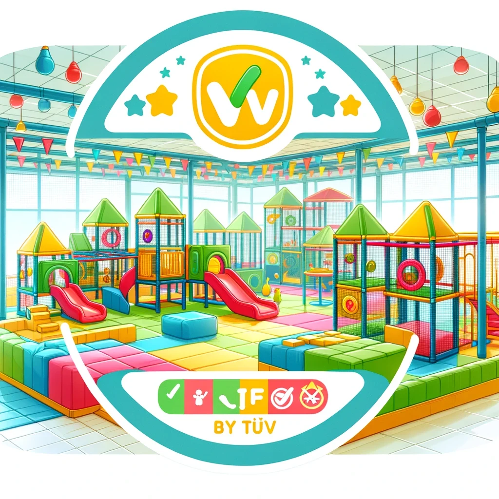 Ensuring Top Safety and Quality with TÜV Certification for your indoor playground equipment