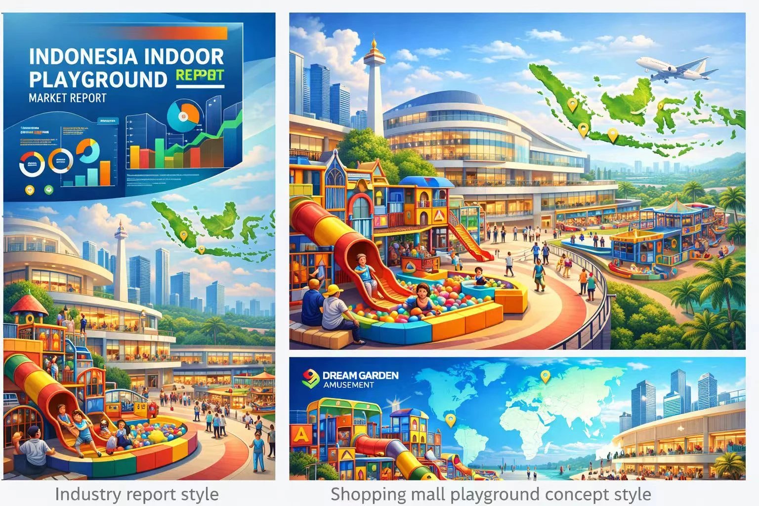 Indonesia Indoor Playground Market Outlook Retail Transformation Opportunities for Family Entertainment Centers