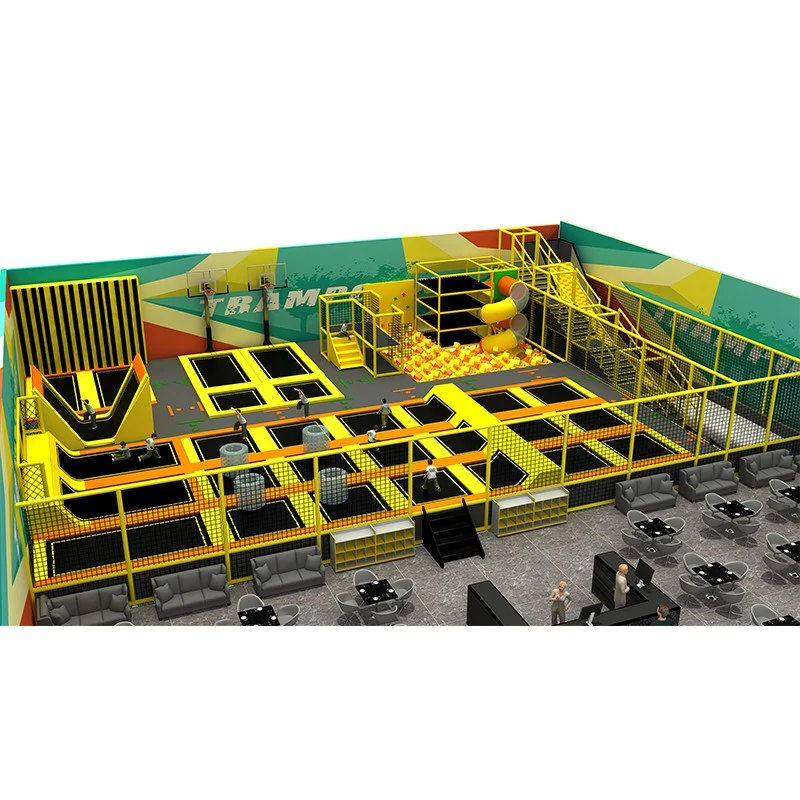 China trampolines park supplier