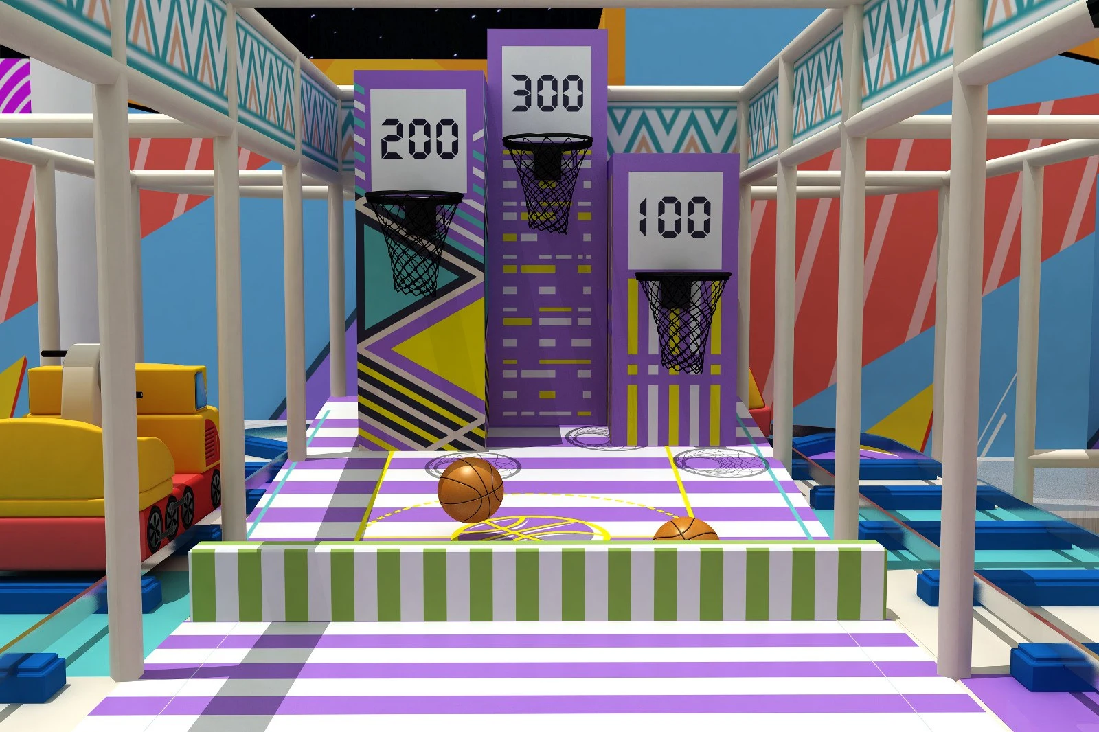 Indoor Playground & Trampoline Park - Unleash Fun & Adventure for Kids