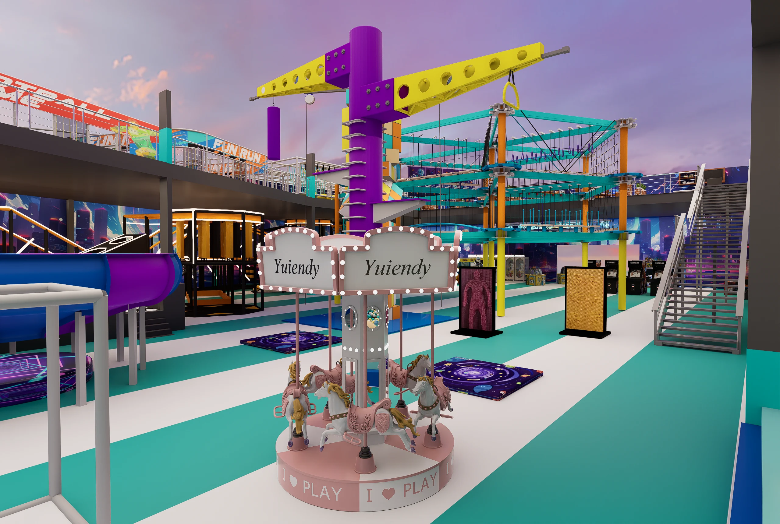 Fantasy Adventure Playland-Tailored Play Solutions