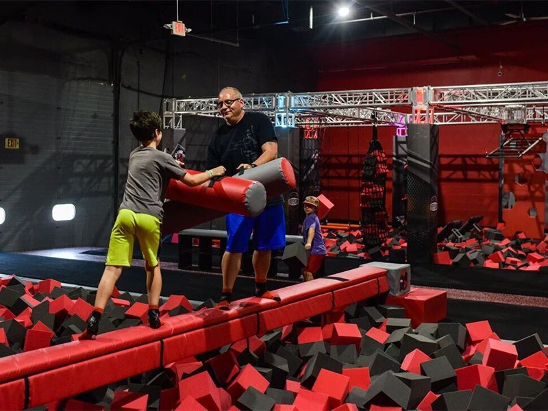indoor trampoline for sale