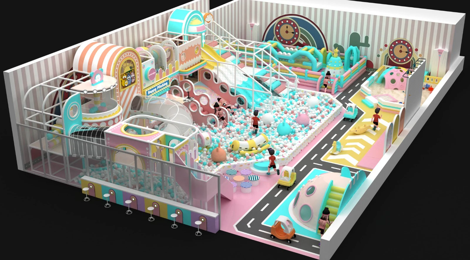 Indoor Playground Equipment: Bringing Fun Indoors