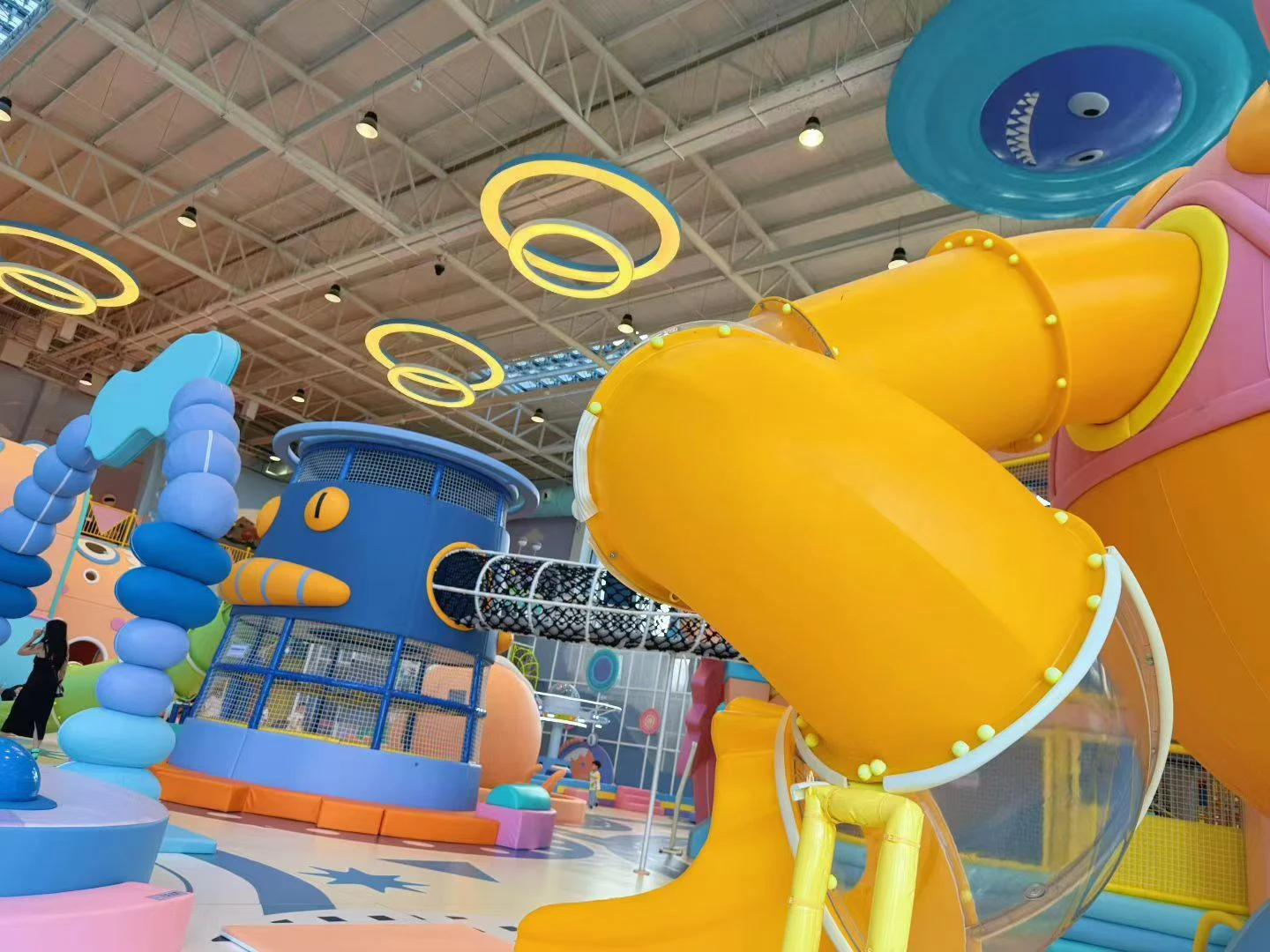 Kids Empire-Inspired Indoor Playground in China — Dream Garden’s Ocean Planet Project