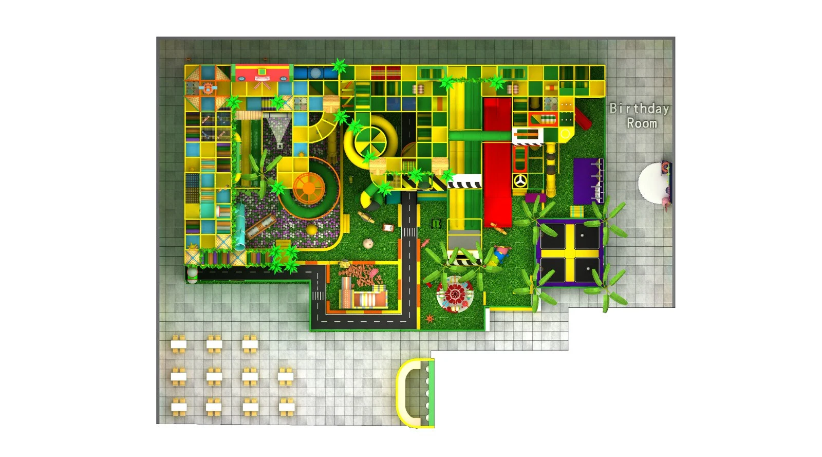 Exploring the Thrills of Adventure: The Ultimate Indoor Jungle Gym Experience in Portugal
