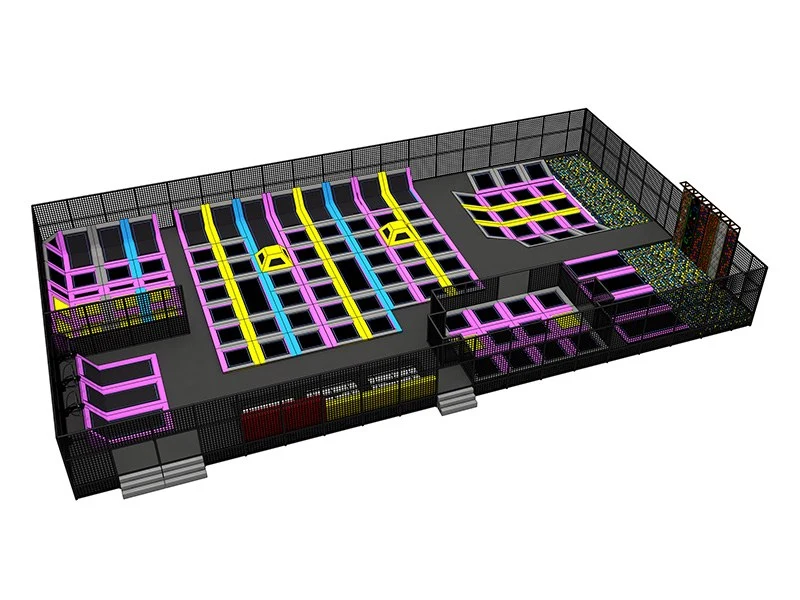 Trampolines in this configuration