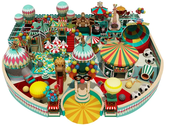 How to distinguish us from other amusement equipment suppliers?