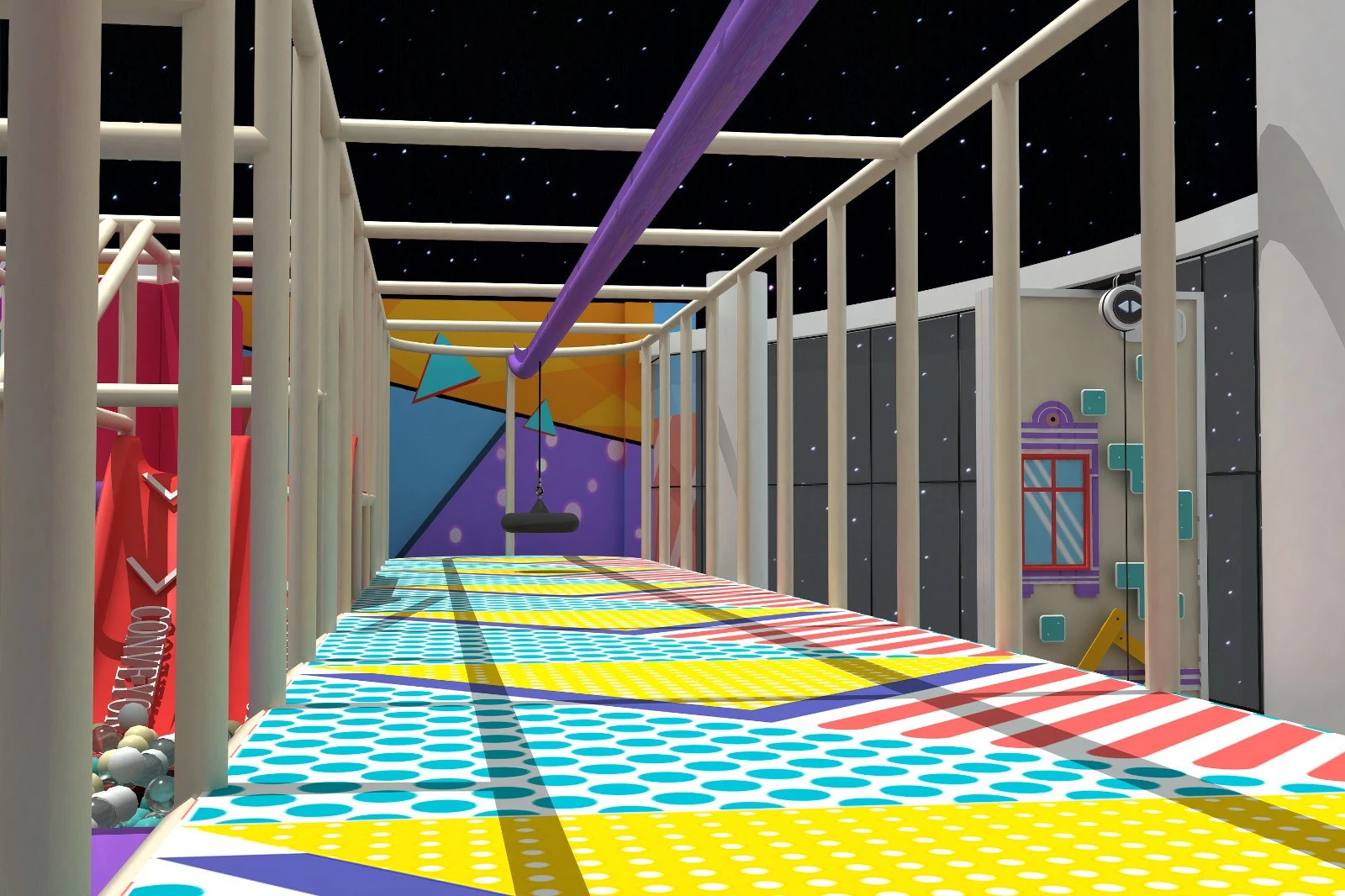 Indoor Playground & Trampoline Park - Unleash Fun & Adventure for Kids