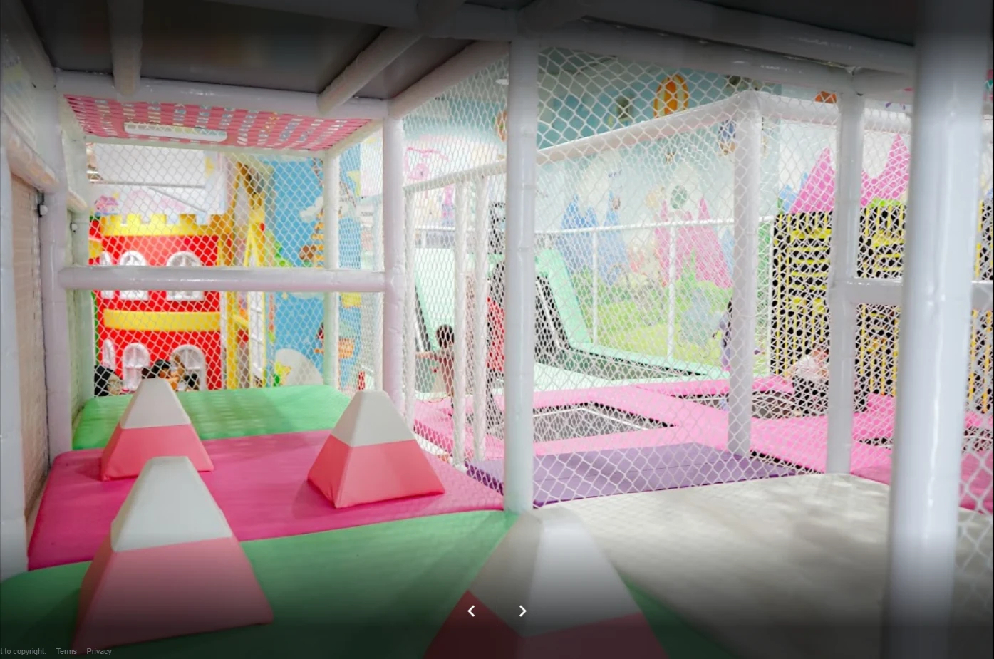 indoor play structure