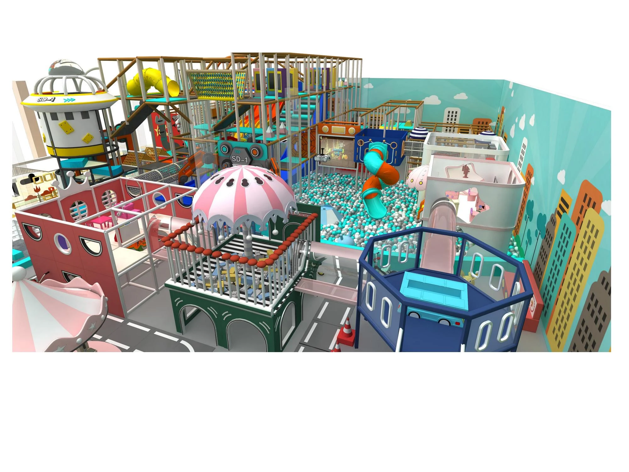 These Are The World’s 10 Coolest Playgrounds