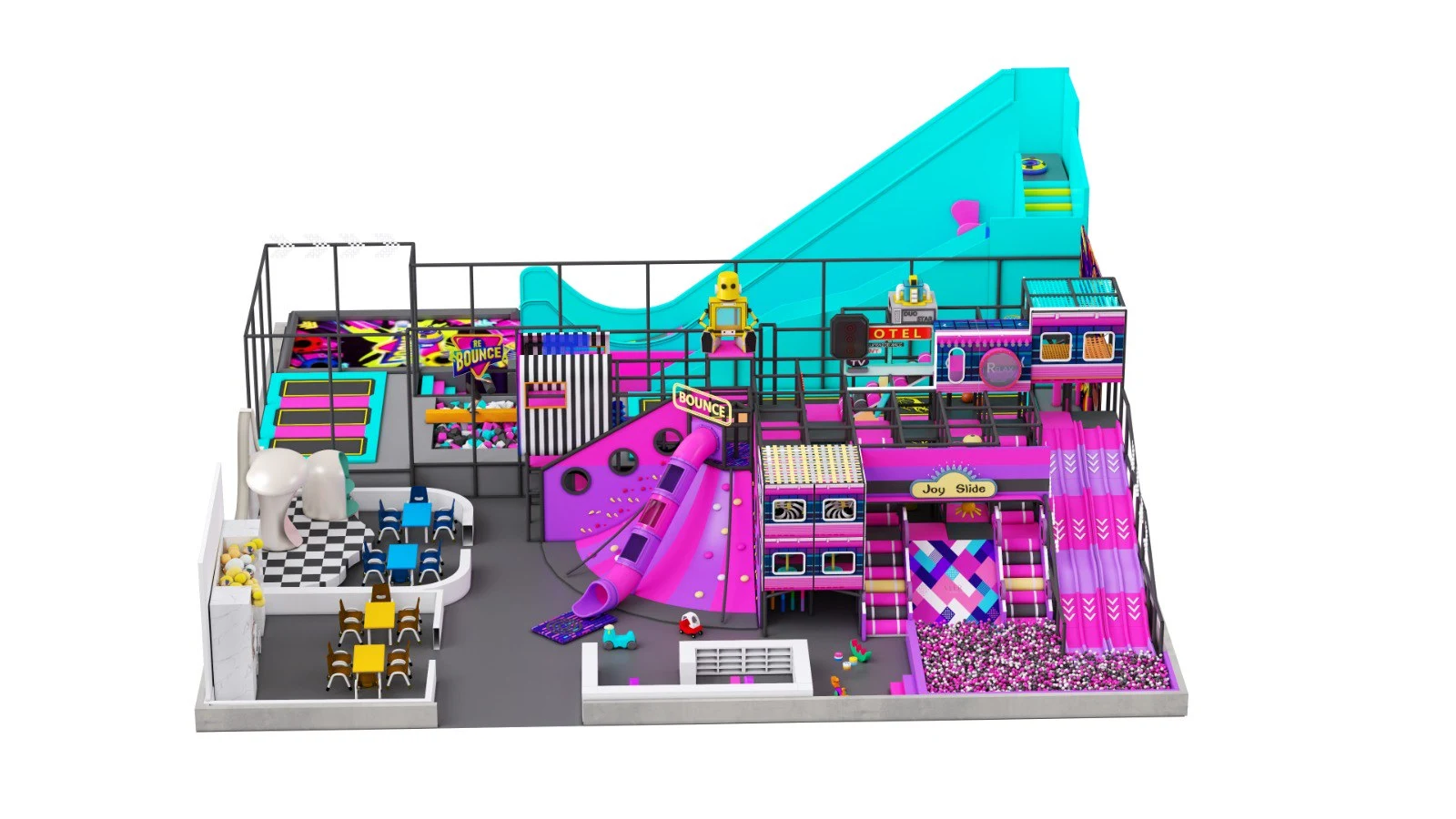 With Slide in this configuration