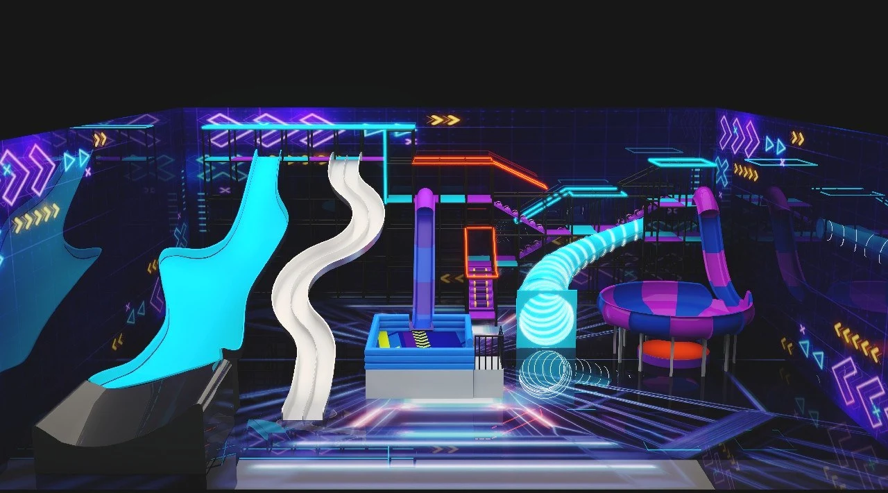Why Indoor Dry Slide Parks Are Becoming the Next Big Investment Trend in Family Entertainment Centers (FECs)