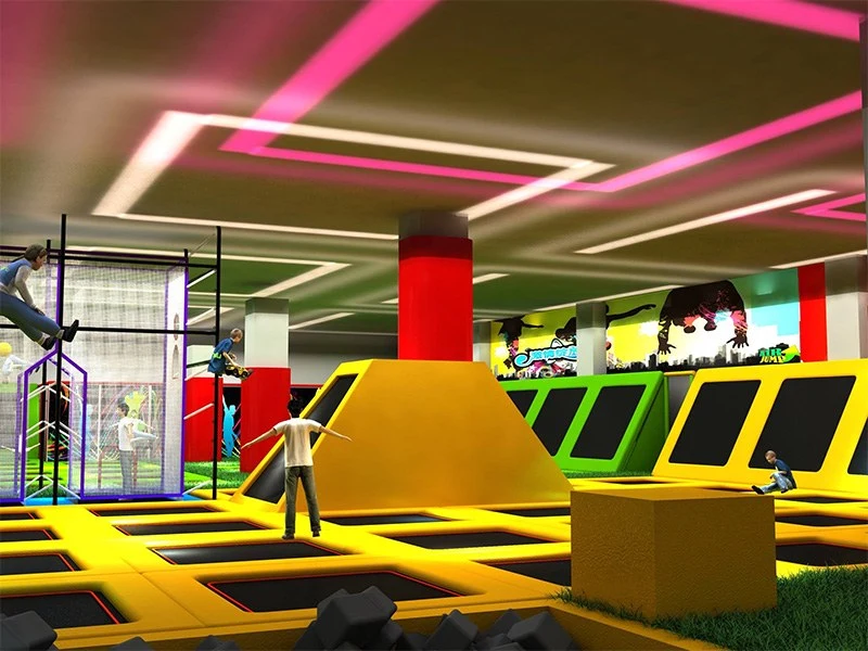 Leading Trampoline Park Equipment Supplier | Dream Garden