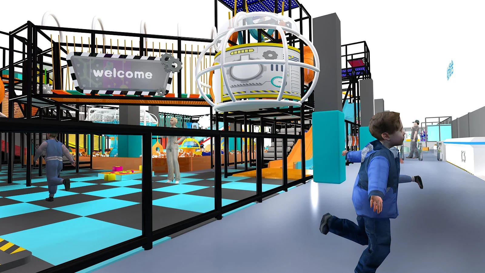 China family entertainment center Manufacturer Manufacture and Factory | Dream garden Play Equipment