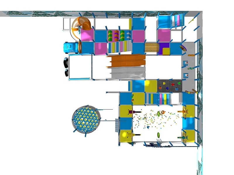 Ball Pool in this configuration