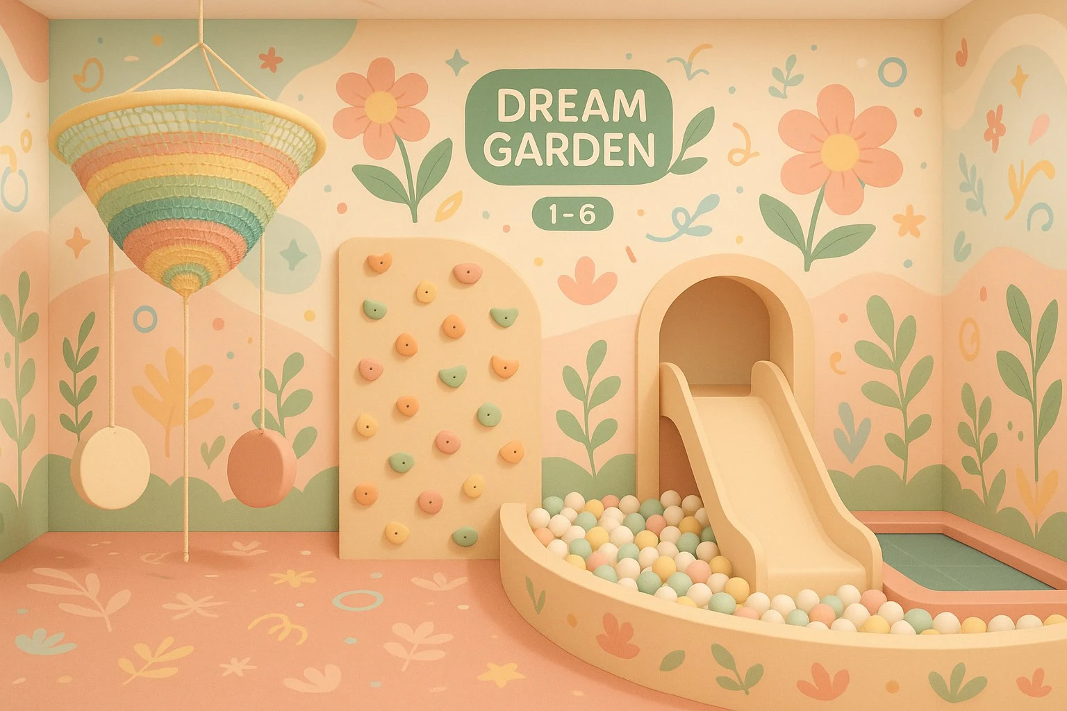 What is indoor playground equipment?