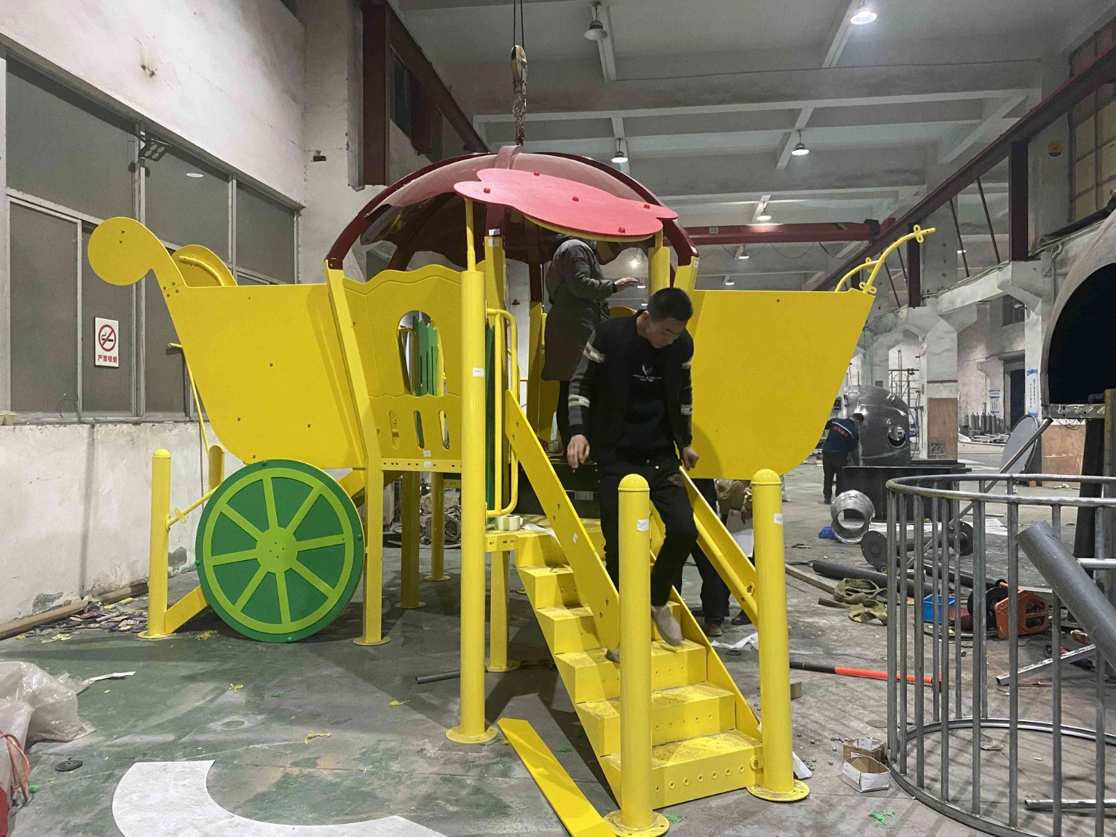 Commercial Customized Playground Equipment Manufacturer