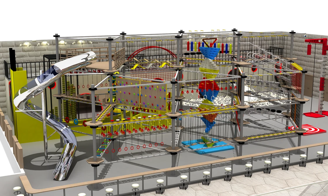 Obstacle Courses in this configuration