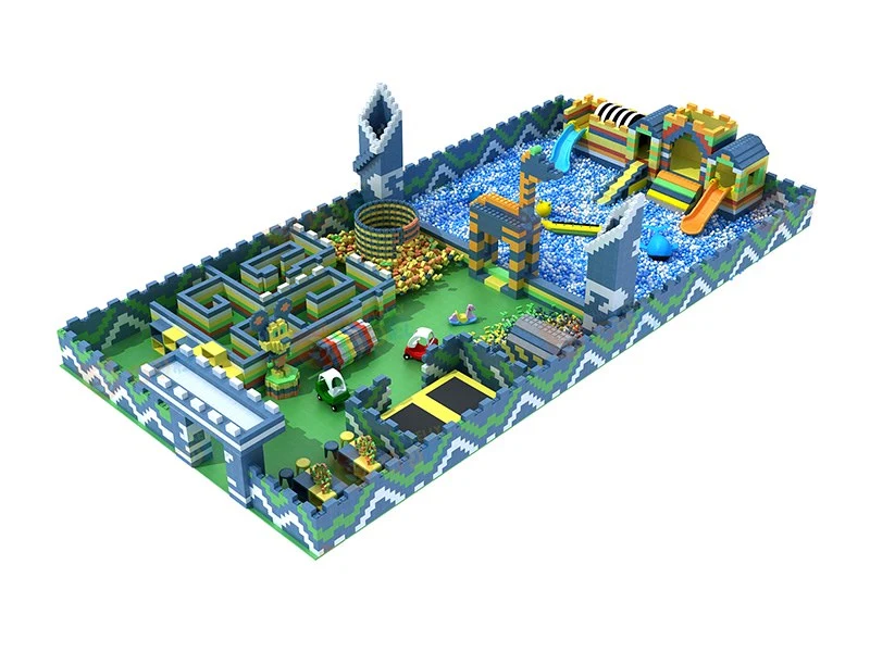 China Indoor Soft Play Area