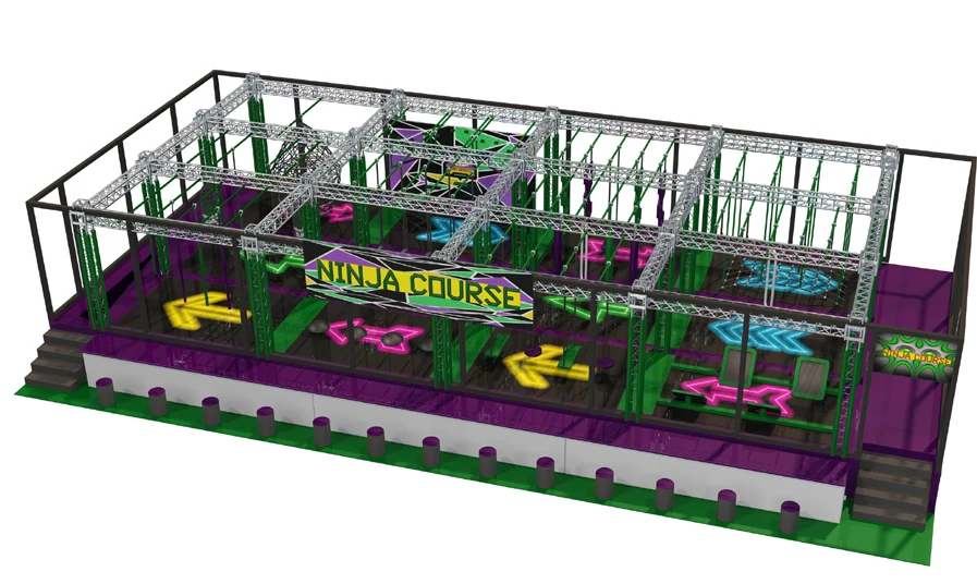 Obstacle Courses in this configuration
