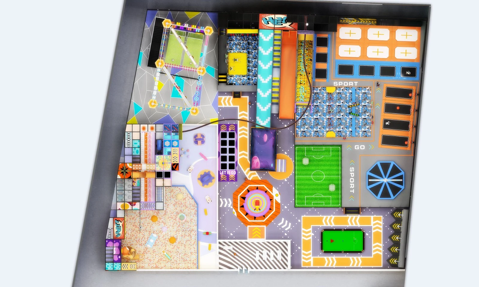 Imagining the Future of Indoor Children's Playgrounds: From AR Interactions to Eco-Friendly Designs