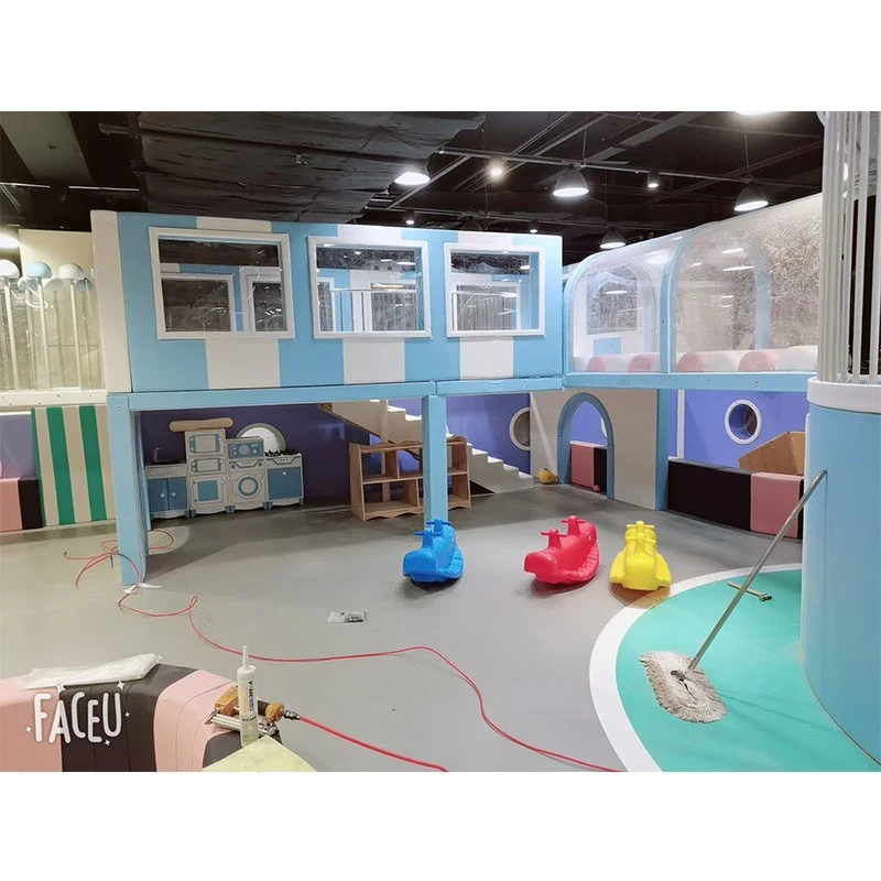 How to Maintain Your Indoor Playground Equipment?