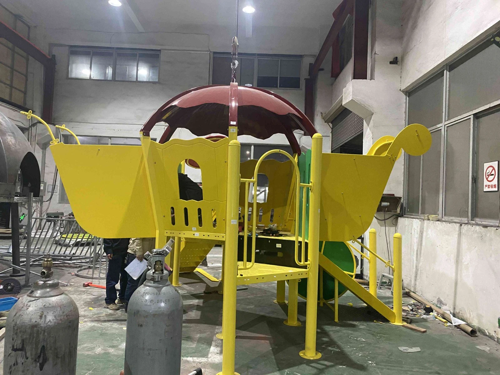 Commercial Customized Playground Equipment Manufacturer