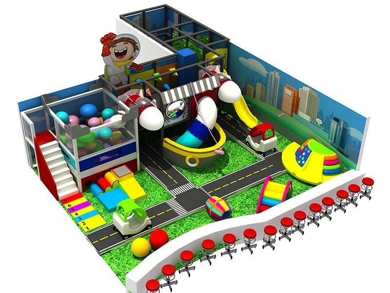 Tiny Town: Imaginative Indoor Play Area for Toddlers