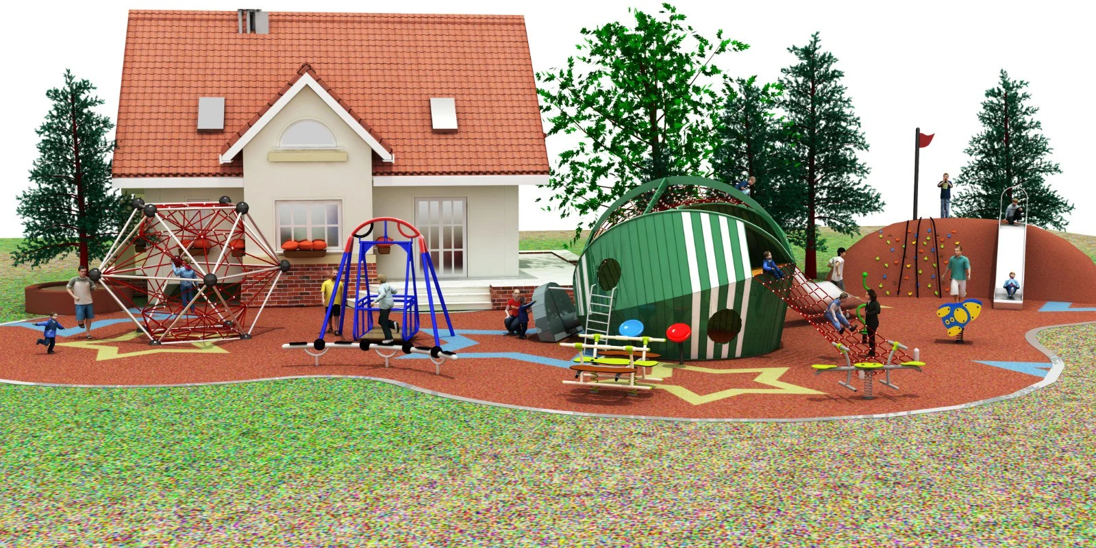 Outdoor Park Equipment For Sale