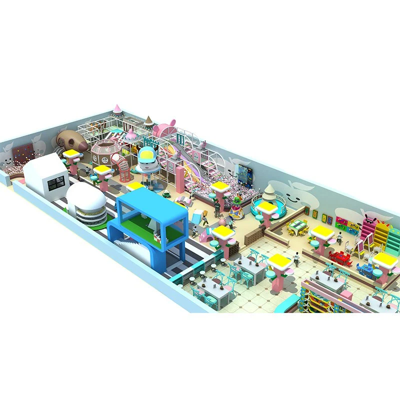 children commercial indoor playground equipment