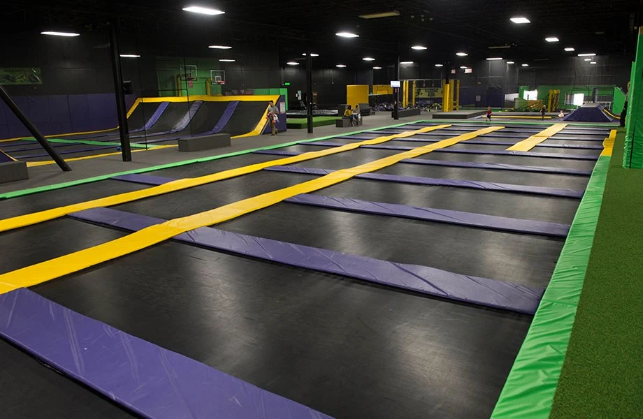 Trampoline Park Manufacturer in China, Design & Install
