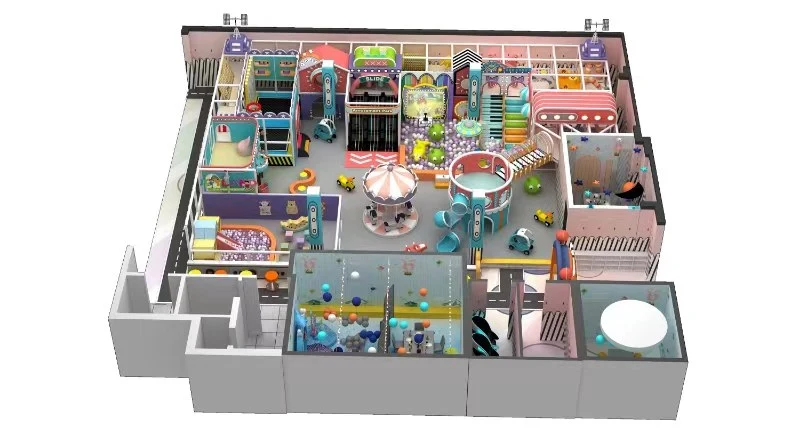 Indoor Playgrounds in the US: Market Growth & Why Chinese Manufacturers Are Leading the Way