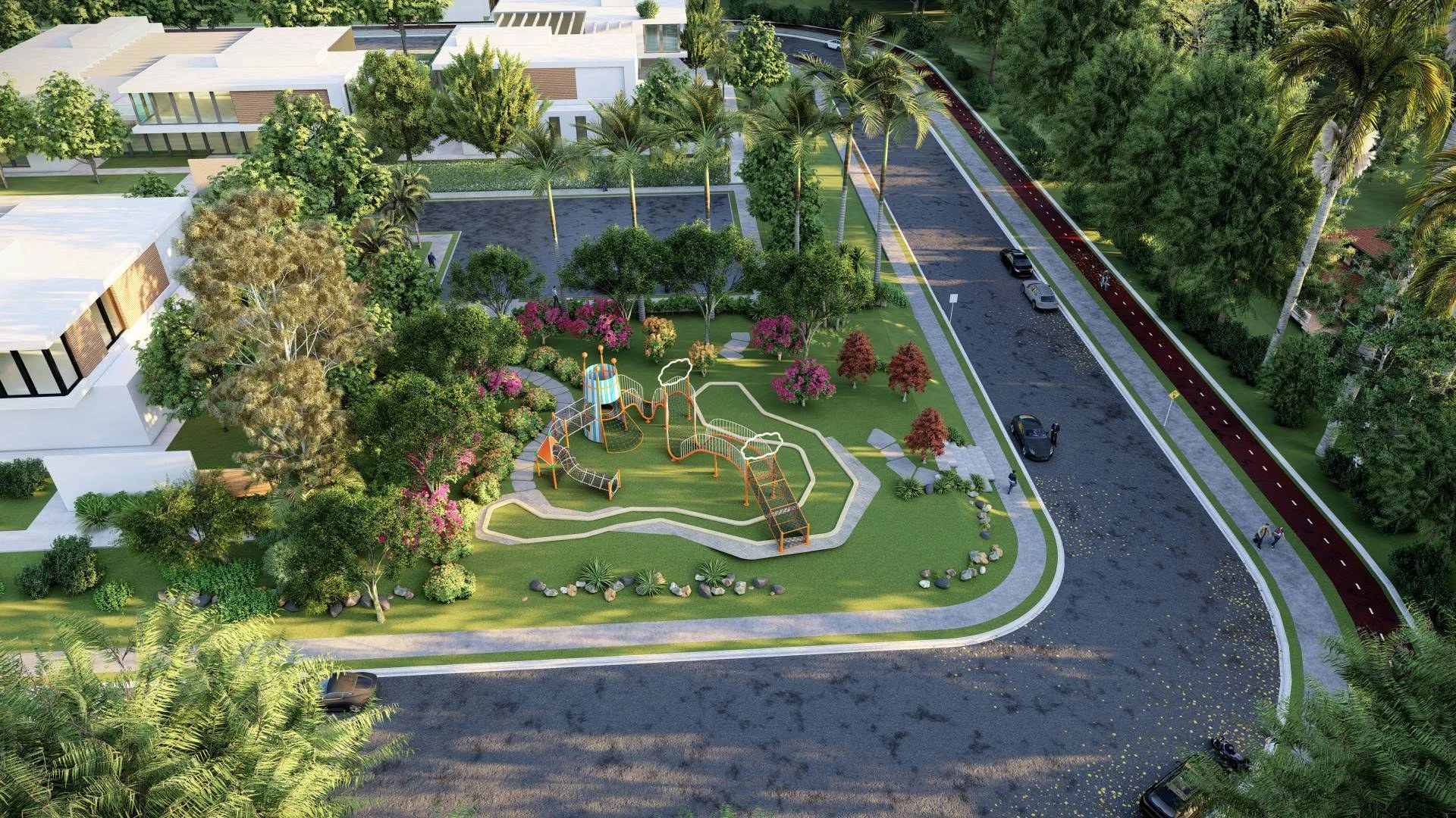 outdoor playground design