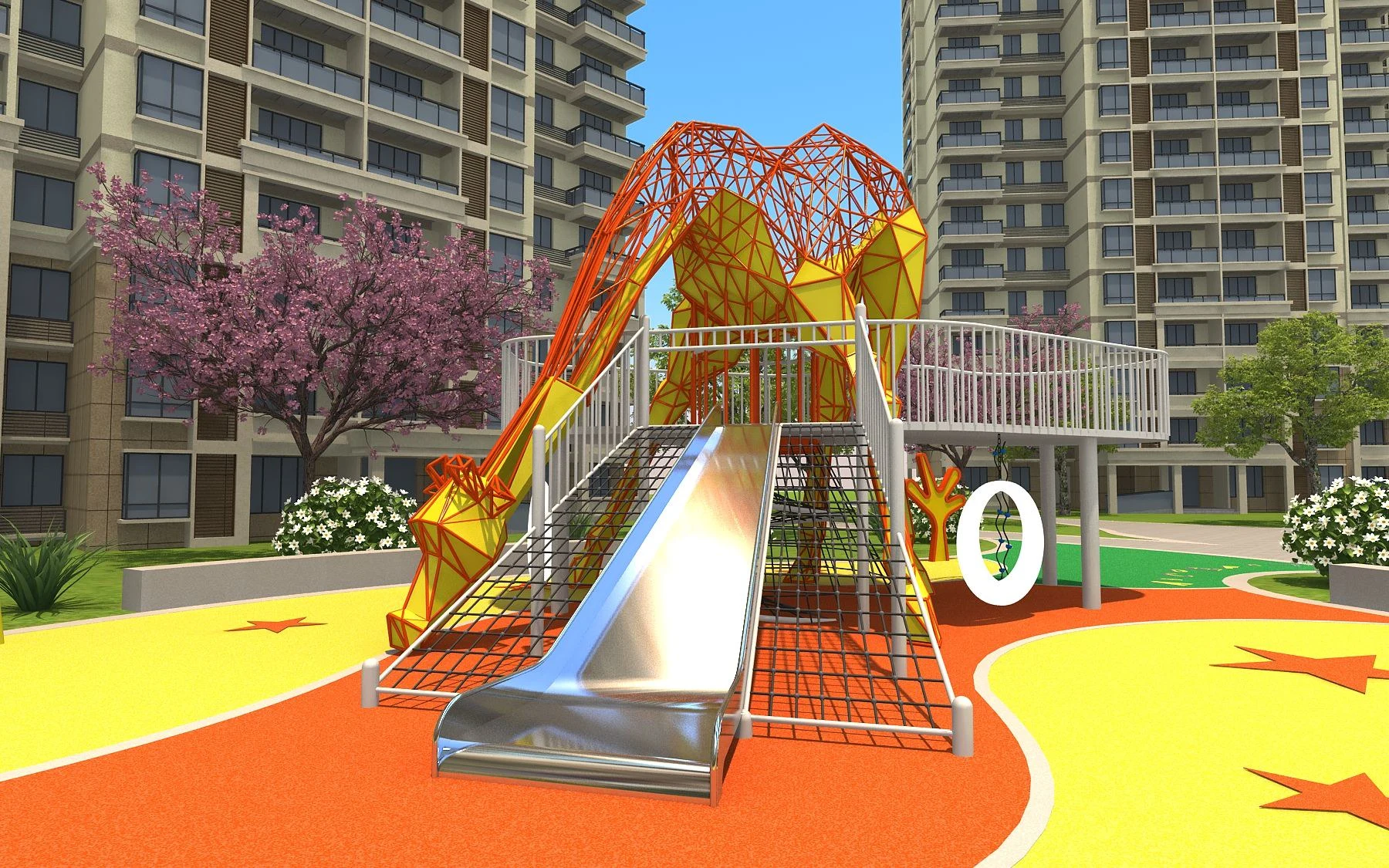 outdoor play equipment design