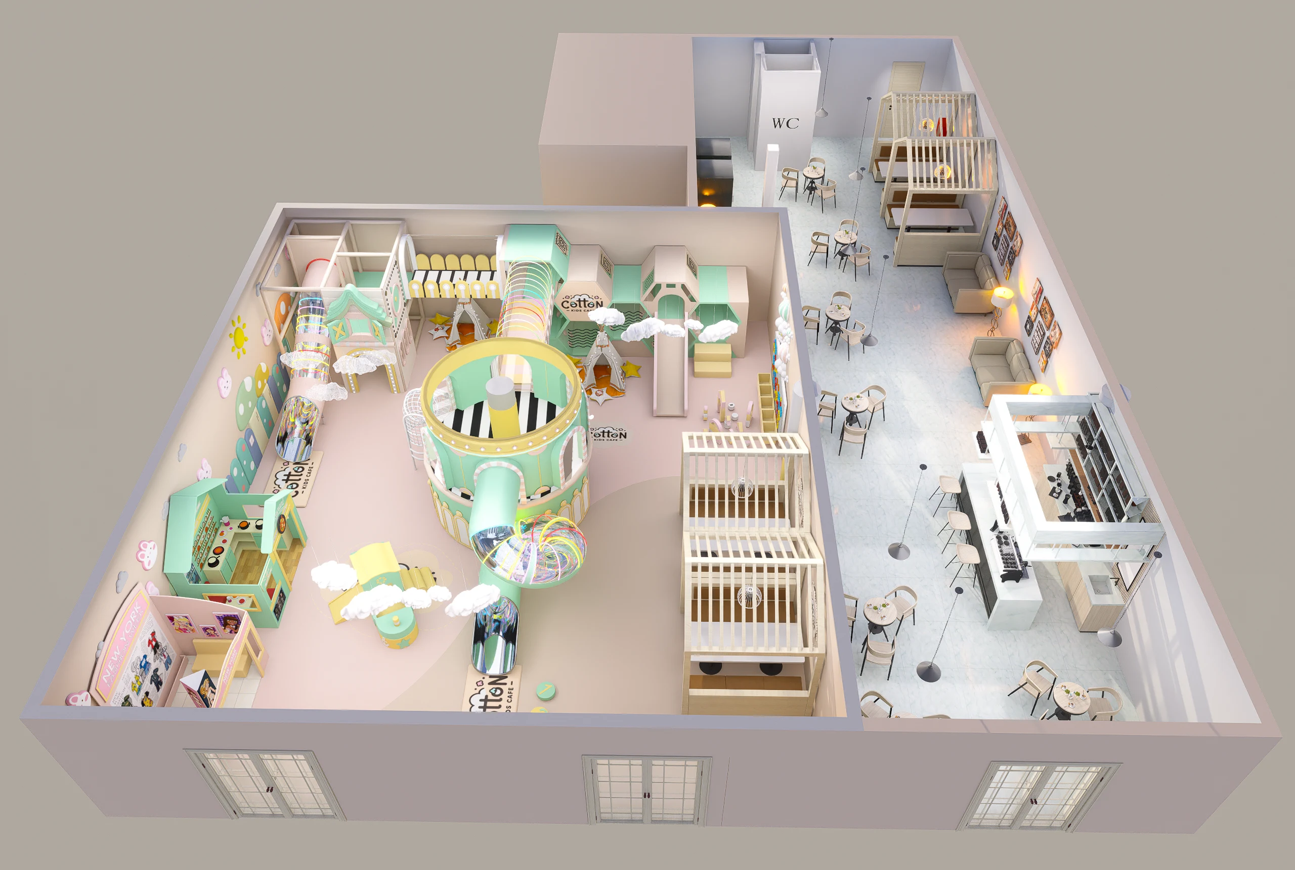 Thriving Indoor Playgrounds: Adapting to Extreme Weather Conditions Across the Globe