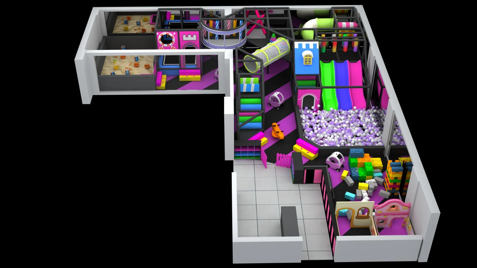Exciting Indoor Playground Unveiling in Lebanon