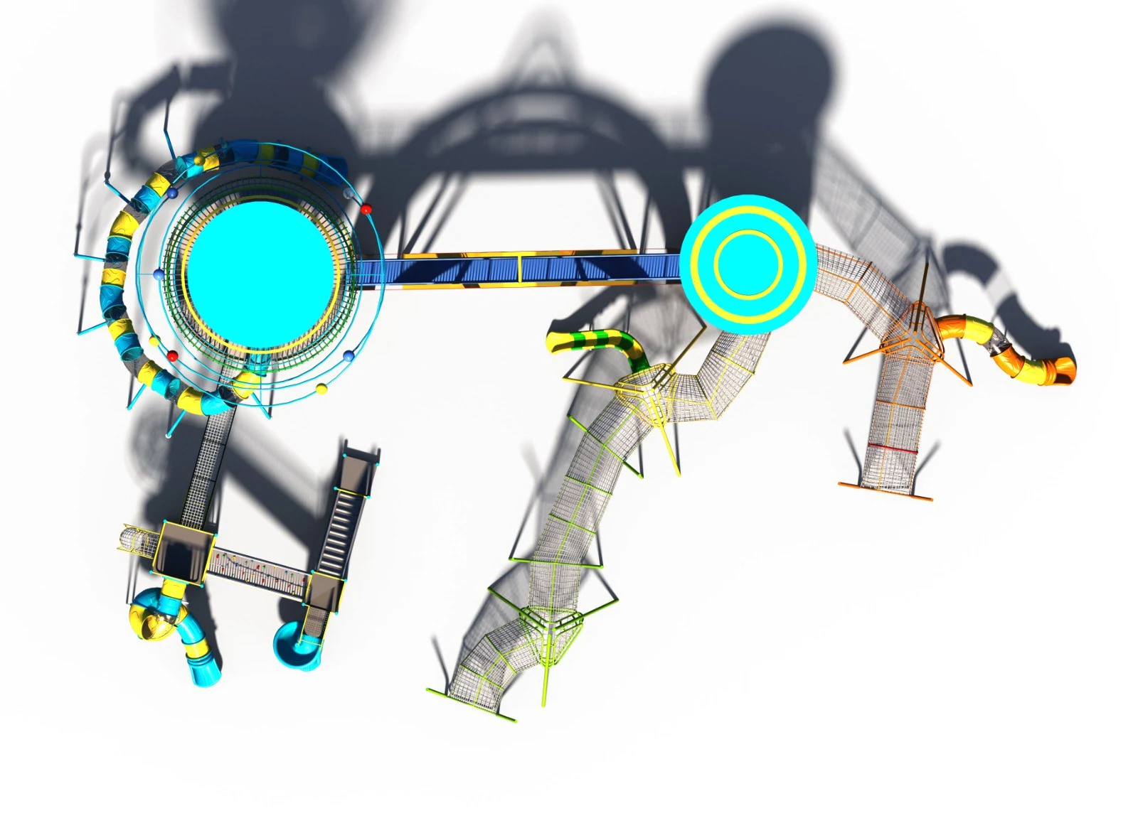 For Climbing in this configuration