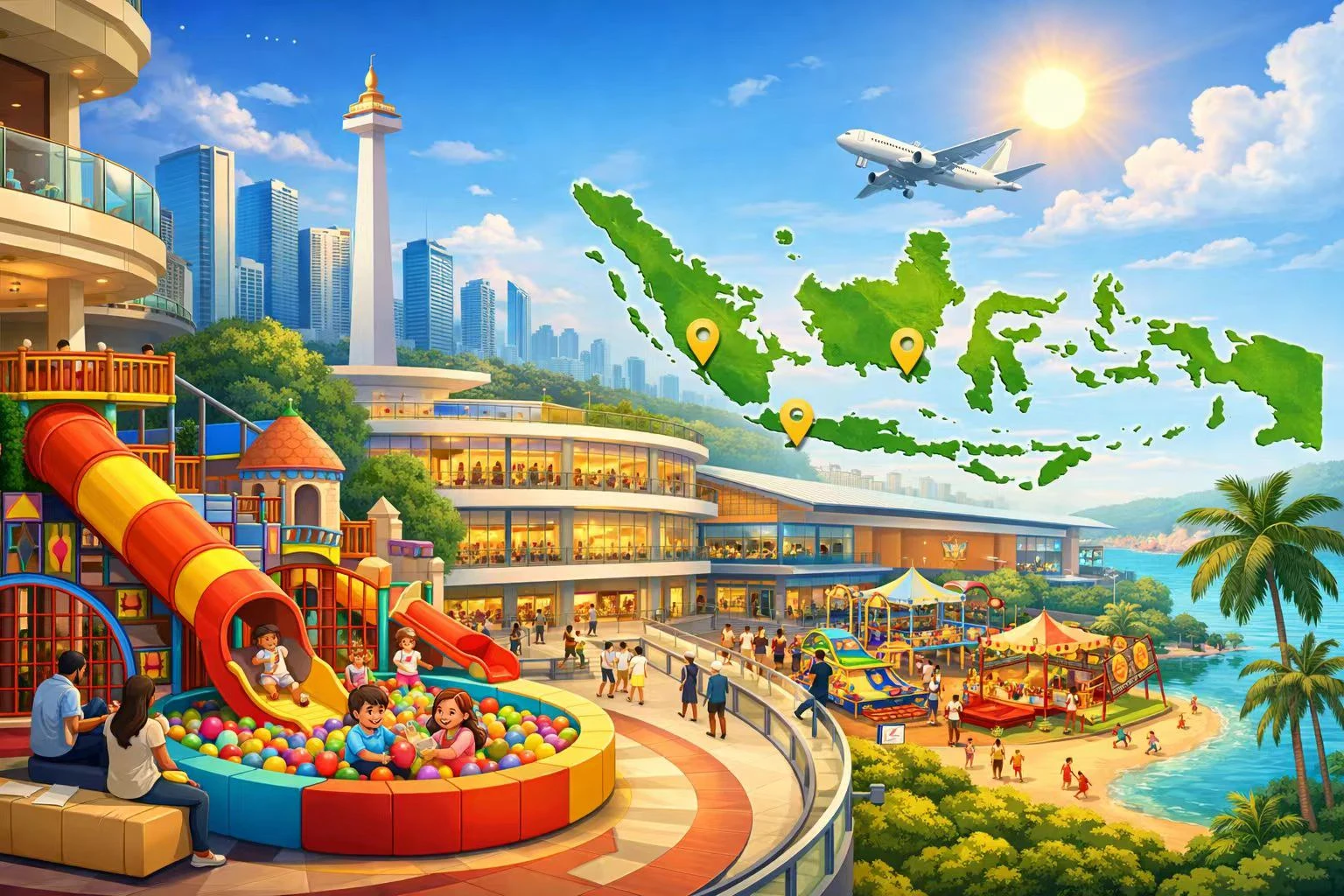 Indonesia Indoor Playground Market Outlook Retail Transformation Opportunities for Family Entertainment Centers