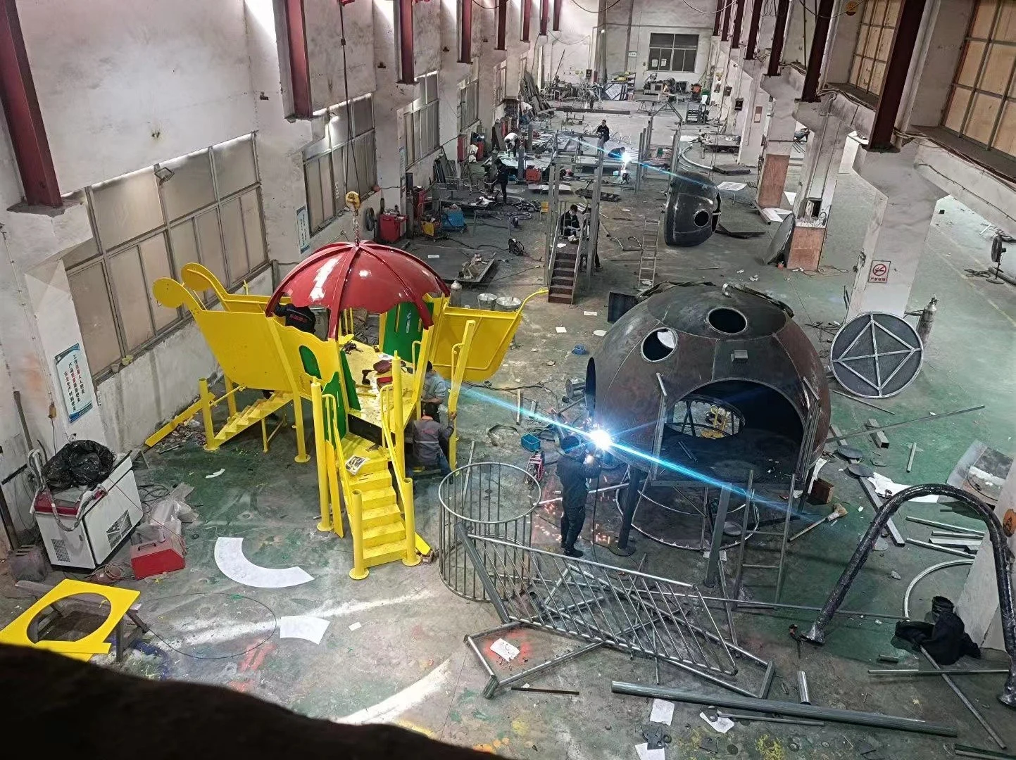 Commercial Customized Playground Equipment Manufacturer