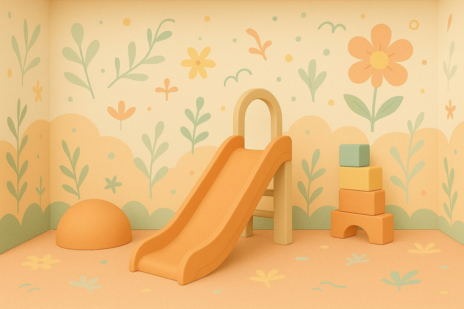 What is indoor playground equipment?